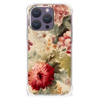 Case voor iPhone 15 Pro Bloemen - thumbnail