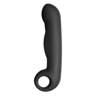 ElectraStim - Ovid Silicone Noir Dildo ElectraStim - Ovid Silicone Noir Dildo