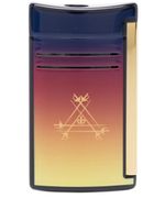 S.T. Dupont x Montecristo briquet Maxijet L'aurore (7 cm x 4 cm) - Multicolore