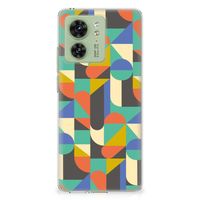 Motorola Edge 40 TPU bumper Funky Retro