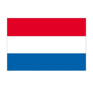 Luxe vlag Nederland 100 x 150