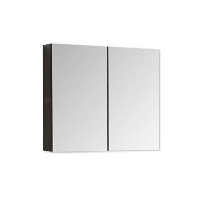 Spiegelkast Callisto 80x70x16cm Mat Grijs Spiegelkast Callisto 80x70x16cm Mat Grijs