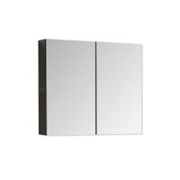 Spiegelkast Callisto 80x70x16cm Mat Grijs
