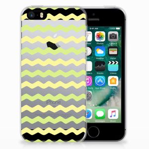 Apple iPhone SE | 5S TPU bumper Waves Yellow