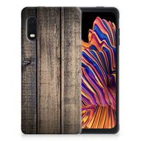 Samsung Xcover Pro Bumper Hoesje Steigerhout - thumbnail