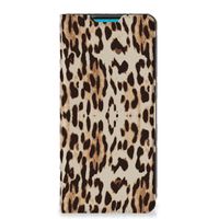 Samsung Galaxy A73 Hoesje maken Leopard