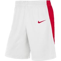 Nike Team Basketball Short Men - - wit/rood - maat M