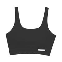 Bustier van bio-katoen, Zwart 44