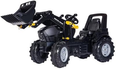 Rolly Toys traptractor RollyFarmtrac Deutz Agrotron Warrior zwart