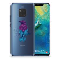 Huawei Mate 20 Pro Telefoonhoesje met Naam Merel - thumbnail