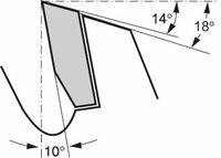 Bosch Accessories Optiline 2608640670 Hardmetaal-cirkelzaagblad 250 x 30 x 3.2 mm Aantal tanden: 40 1 stuk(s) - thumbnail