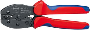 Knipex PreciForce 97 52 35 Krimptang Ongeïsoleerde open connectoren 0.5 tot 6 mm²