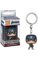 Avengers Endgame Pocket POP! Vinyl Keychain Captain America 4cm - thumbnail