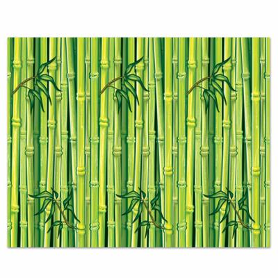 Wanddecoratie Jungle Bamboe groen Wanddecoratie Jungle Bamboe groen