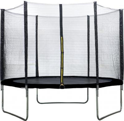 AMIGO trampoline met veiligheidsnet 244 cm zwart S1 AMIGO trampoline met veiligheidsnet 244 cm zwart S1