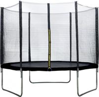AMIGO trampoline met veiligheidsnet 244 cm zwart S1