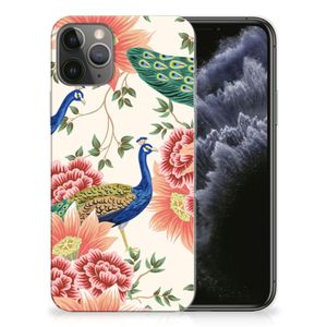 TPU Hoesje voor Apple iPhone 11 Pro Pink Peacock