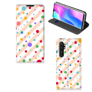 Xiaomi Mi Note 10 Lite Hoesje met Magneet Dots