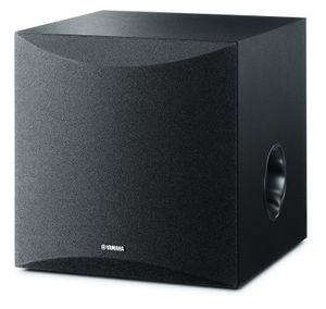 Yamaha NS-SW050 subwoofer Zwart 50 W