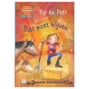 Uitgeverij Kluitman Pip en Peer: Bles moet blijven (AVI-E3)