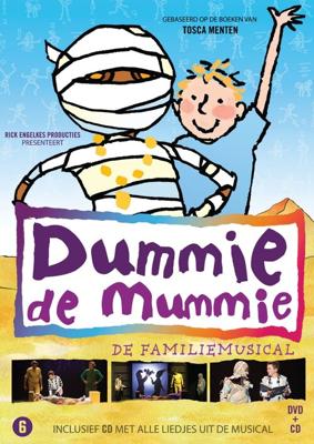 Dummie De Mummie - De Familiemusical (DVD + CD) - DVD+CD (8717662574108)