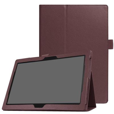 Stand flip hoes Lenovo Tab 4 10 Plus / Tab 4 10 bruin
