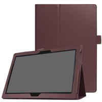 Stand flip hoes Lenovo Tab 4 10 Plus / Tab 4 10 bruin