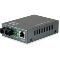 LevelOne FVT-1101 netwerk media converter 100 Mbit/s 1310 nm Multimode Zwart - thumbnail