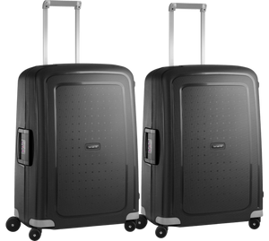 Samsonite S'Cure Spinner 69cm Black Duo Kofferset