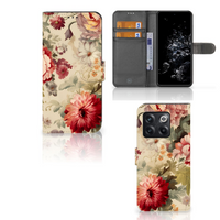 Hoesje voor OnePlus 10T Bloemen