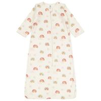 HEMA slaapzak met regenboogprint ecru/roze/goud