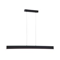 Kave Home Plafondlamp Boadella 100cm - Zwart - thumbnail