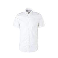 s.Oliver slim fit overhemd wit