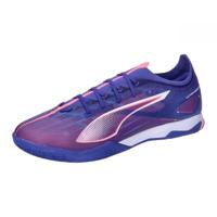 PUMA Unisex Ultra 5 Match It voetbalschoen, Lapis Lazuli PUMA White Sunset Glow, 43 EU
