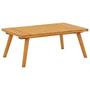 Tuintafel 90x55x35 cm massief acaciahout