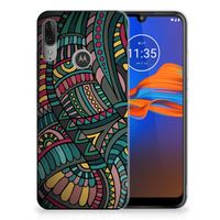 Motorola Moto E6 Plus TPU bumper Aztec - thumbnail