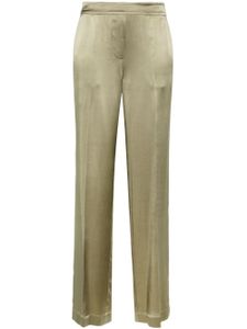 JOSEPH pantalon Tova en soie - Vert