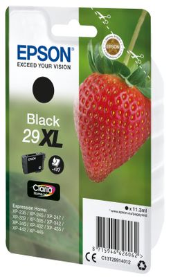 Epson Inktcartridge T2991, 29XL Origineel Zwart C13T29914012