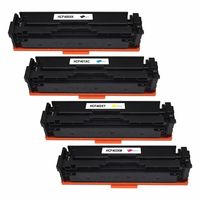 HP CF400/1/2/3X alternatief Toner cartridge magenta/Geel Cya - thumbnail