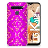 Siliconen Hoesje LG K41s Barok Roze