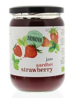 Nionova Aardbeienjam familie pot bio (600 gr) - thumbnail