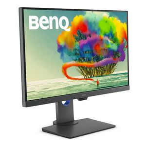 Benq PD2705Q 68,6 cm (27") 2560 x 1440 Pixels Quad HD LED Grijs