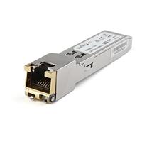 StarTech.com SFP transceiver module (1000BASE-T, koper, Cisco GLC-TE-compatibele SFP-module, RJ45 Mini-GBIC)