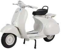 Maisto miniatuurscooter Vespa 150 (1956) 1:18 wit
