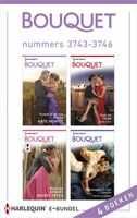 Bouquet e-bundel nummers 3743-3746 (4-in-1) - Kate Hewitt, Annie West, Maisey Yates, Michelle Conder - ebook - thumbnail