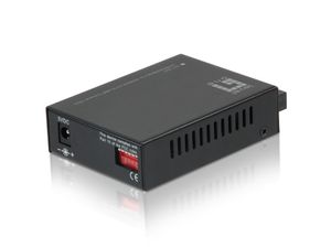 LevelOne GVT-2001 netwerk media converter 1000 Mbit/s 850 nm Multimode Zwart