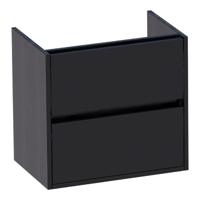 Sanituba NEXXT SMALL onderkast 60cm black wood