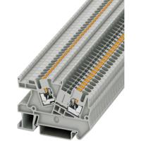 Phoenix Contact 3213968 Installatieklem 5.2 mm Snelaansluiting Grijs 1 stuk(s)