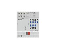 Theben 4930270 DMG 2 T KNX 2-weg universele dimactor, basismodule van de MIX2-serie, 2 kanalen, dimbereik 0-100%, ideaal voor LED's tot 400 W, DIN-rail, 4 TE