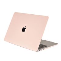 Lunso MacBook Pro 15 inch (2016-2020) cover hoes - case - Candy Pink